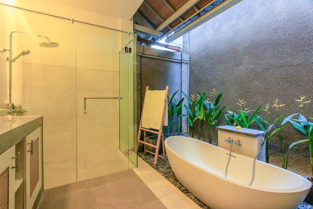 Villa La Luvier Canggu Esterno foto