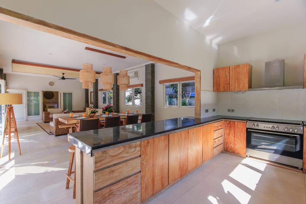Villa La Luvier Canggu Esterno foto