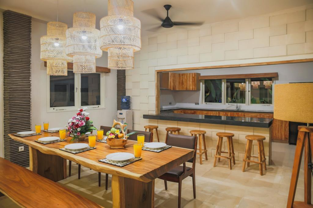 Villa La Luvier Canggu Esterno foto