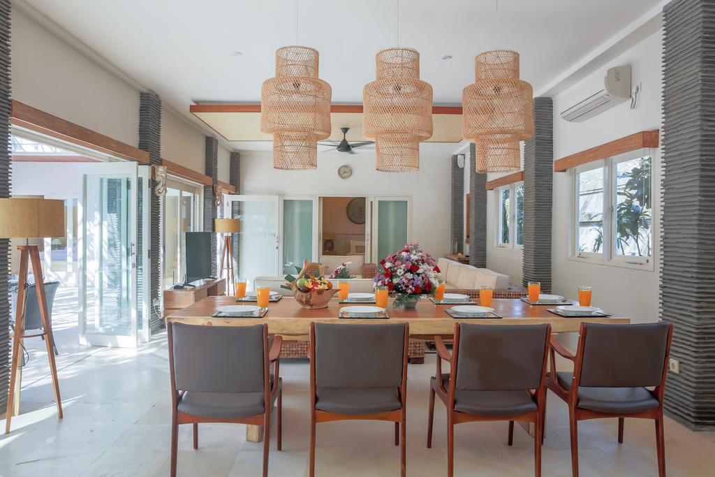 Villa La Luvier Canggu Esterno foto