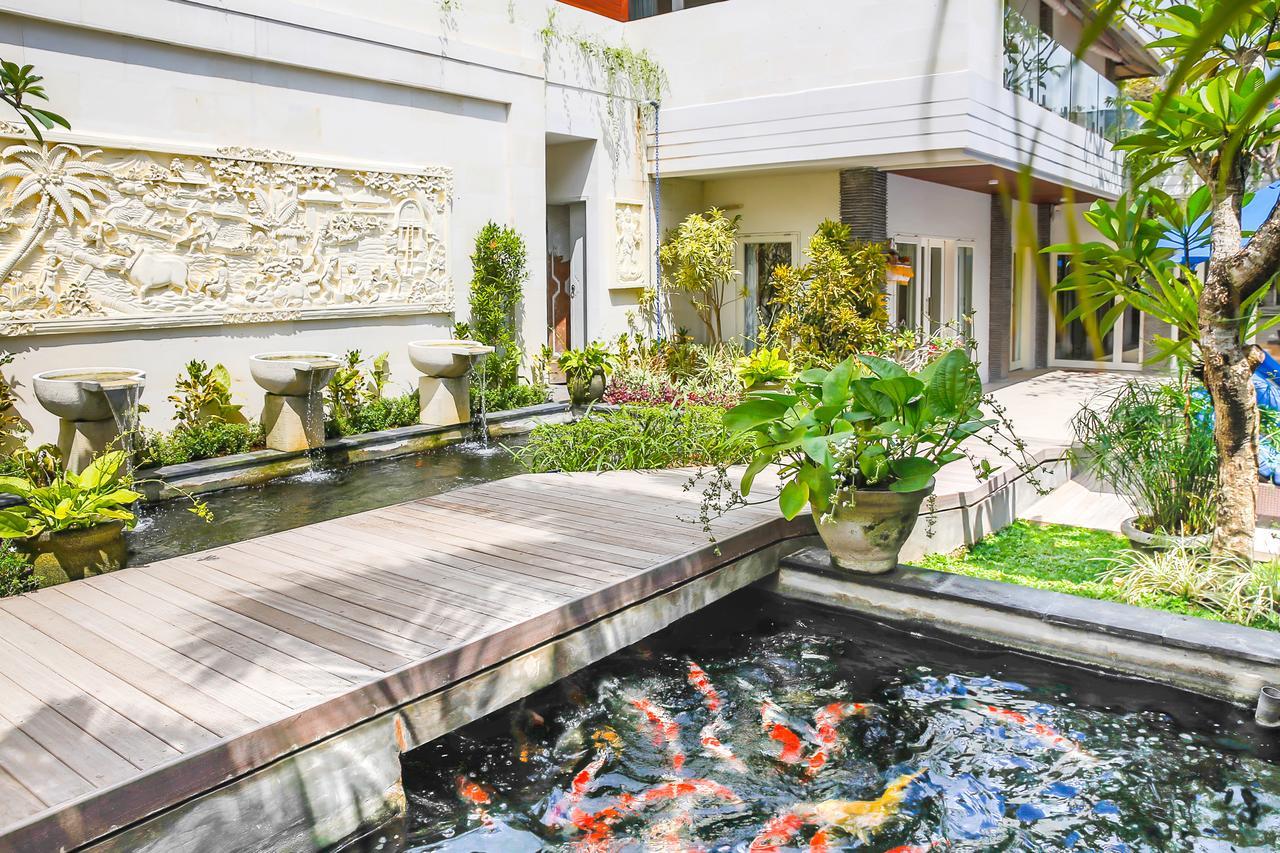 Villa La Luvier Canggu Esterno foto
