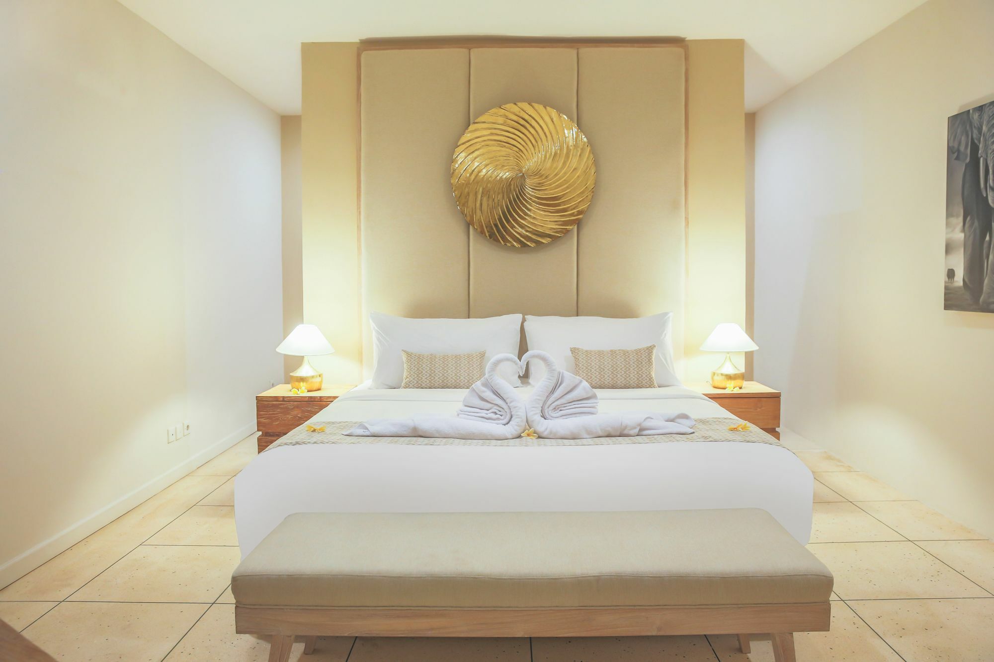 Villa La Luvier Canggu Esterno foto