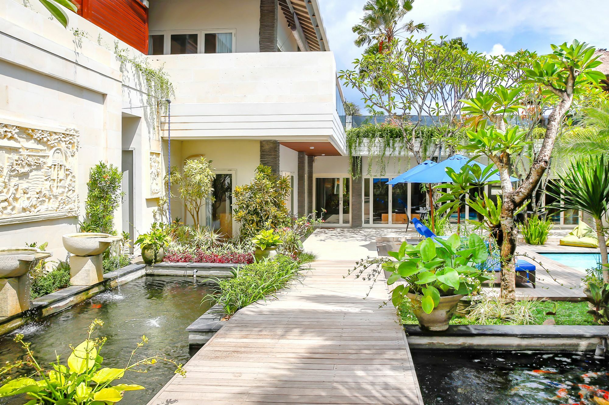 Villa La Luvier Canggu Esterno foto